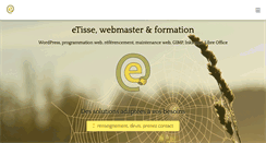 Desktop Screenshot of etisse.ch